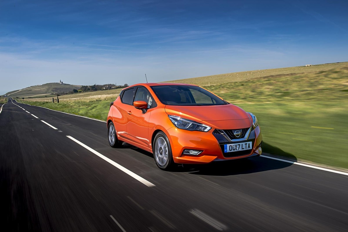 Nissan micra 2018